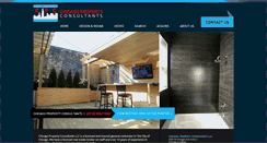 Desktop Screenshot of chi-property.com