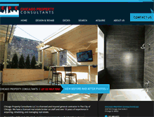Tablet Screenshot of chi-property.com